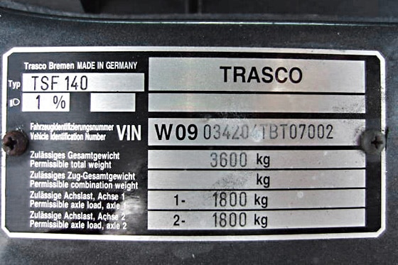 Mercedes S-Klasse S 420 L mit Panzerung von ALDI-Chef Theo Albrecht