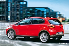 VW Polo SUV
