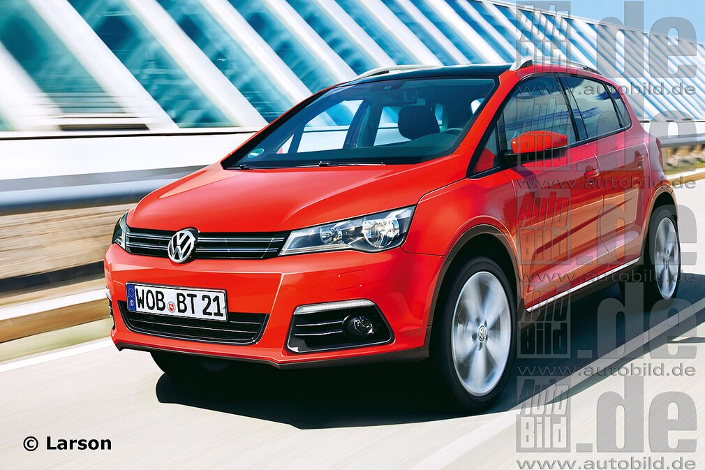 VW Polo SUV