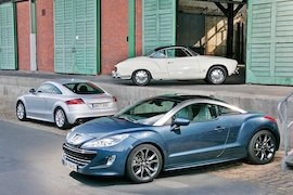 Audi TT Peugeot RCZ Karmann Ghia