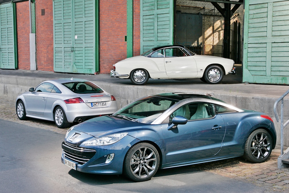 Audi TT Peugeot RCZ Karmann Ghia