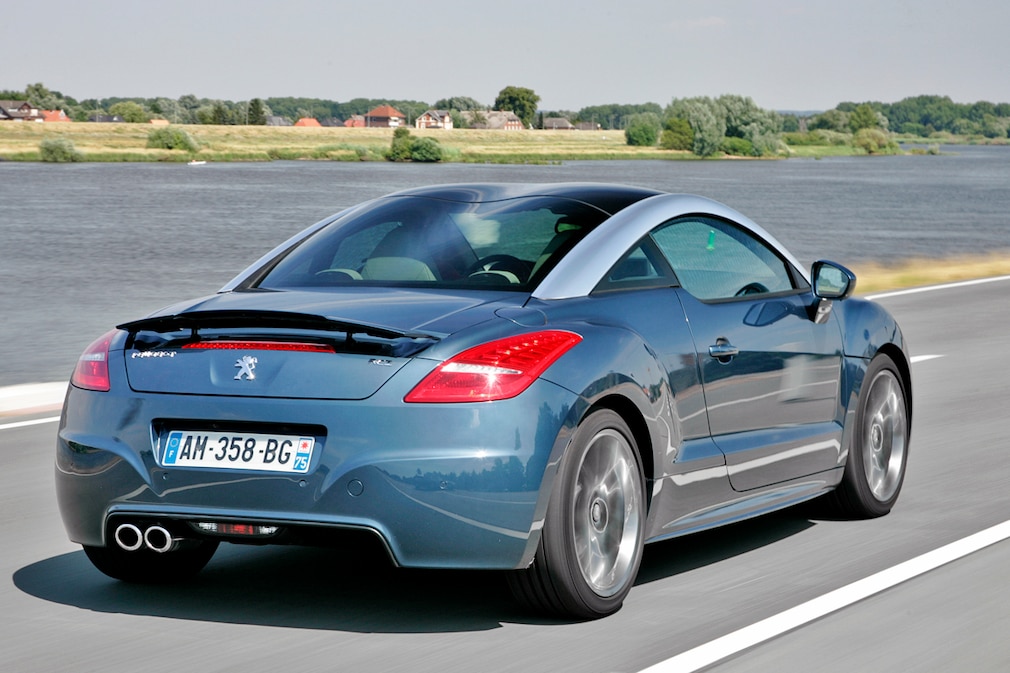 Peugeot RCZ 1.6 200 THP