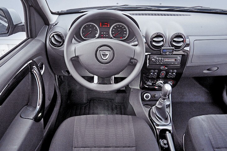 Dacia Duster 1.6 4x4