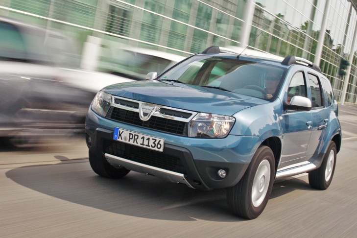Dacia Duster 1.6 4x4