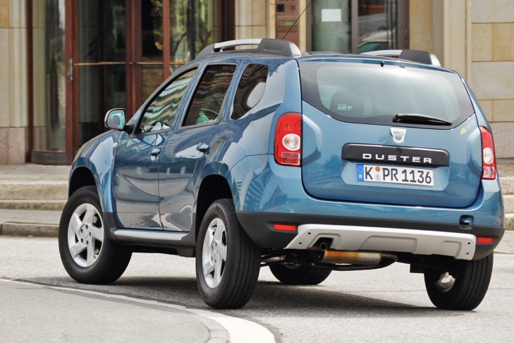 Dacia Duster 1.6 4x4