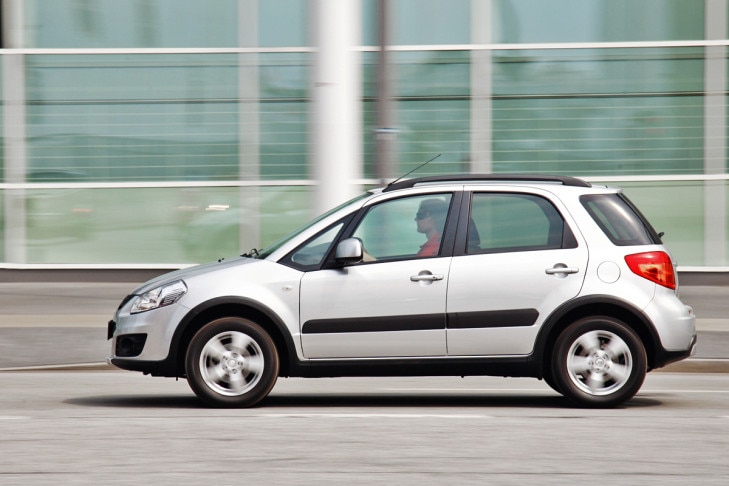 Suzuki SX4 1.6 4x4