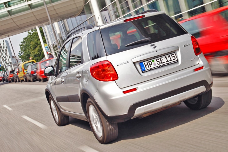 Suzuki SX4 1.6 4x4