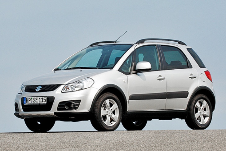 Suzuki SX4 1.6 4x4