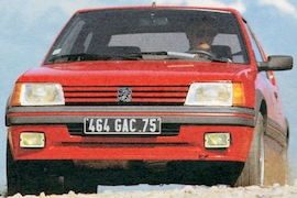Peugeot 205 GTI