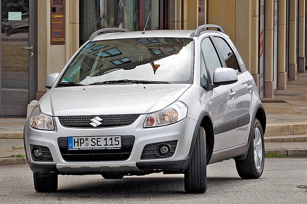 Suzuki SX4 1.6 4x4