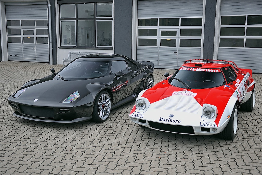 Lancia New Stratos