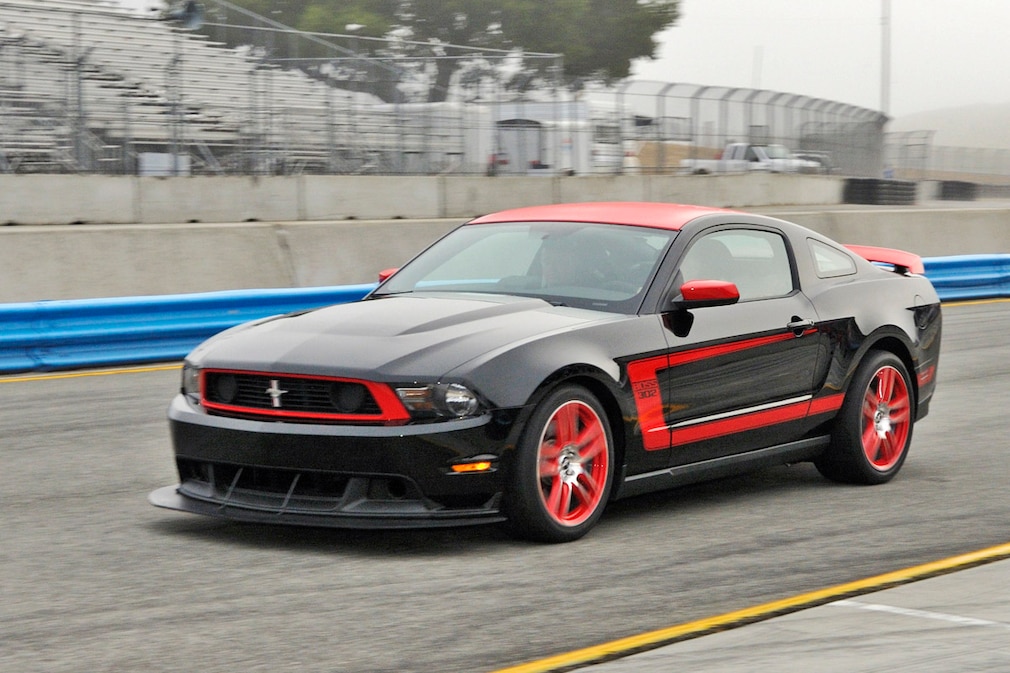 Ford Mustang Boss 302 Laguna Seca