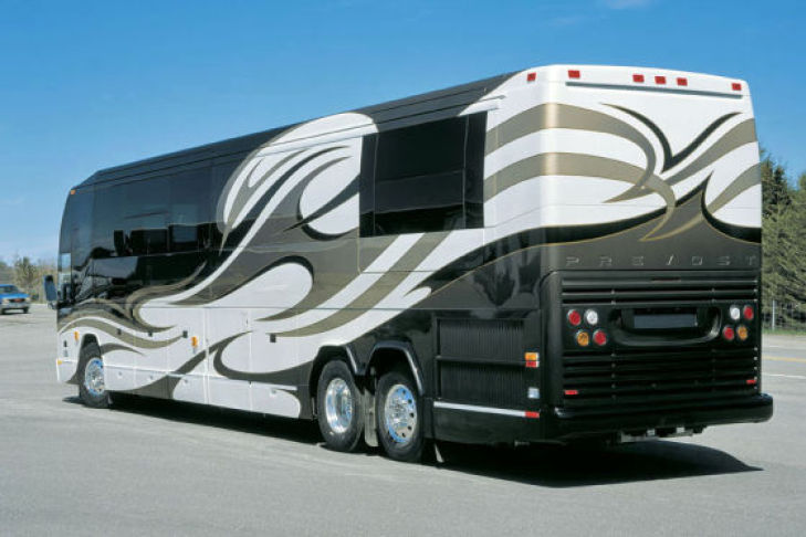 Prevost H345 VIP
