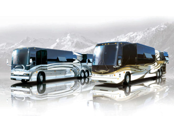 Prevost H345 VIP und XLII