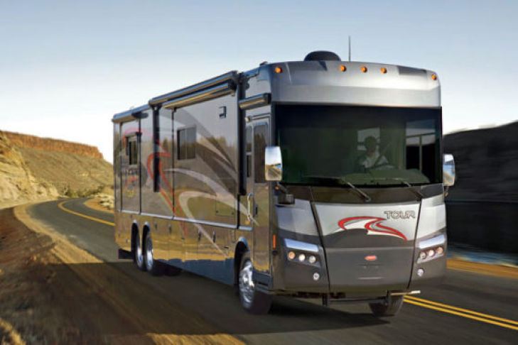 winnebago tour