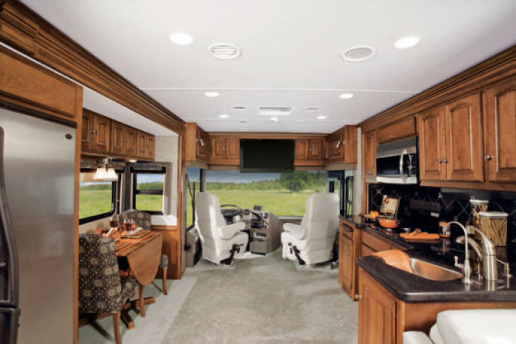 winnebago tour