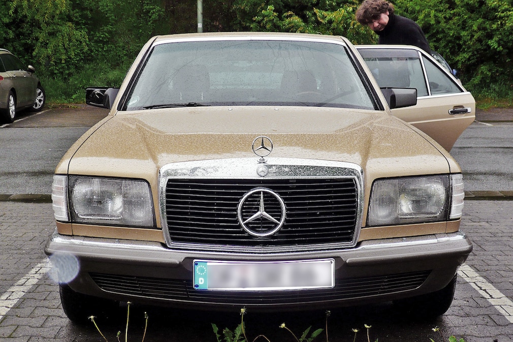 Mercedes-Benz W126 280 SE