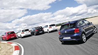 VW Golf R VW Golf GTI VW Golf GTD VW Golf TSI VW Polo GTI