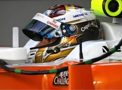 Adrian Sutil weiß, dass er bei Force India nicht Weltmeister werden kann