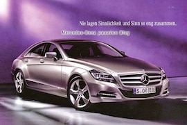 Mercedes CLS (2011): Erste Bilder