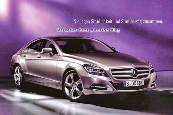 Mercedes CLS (2011): Erste Bilder