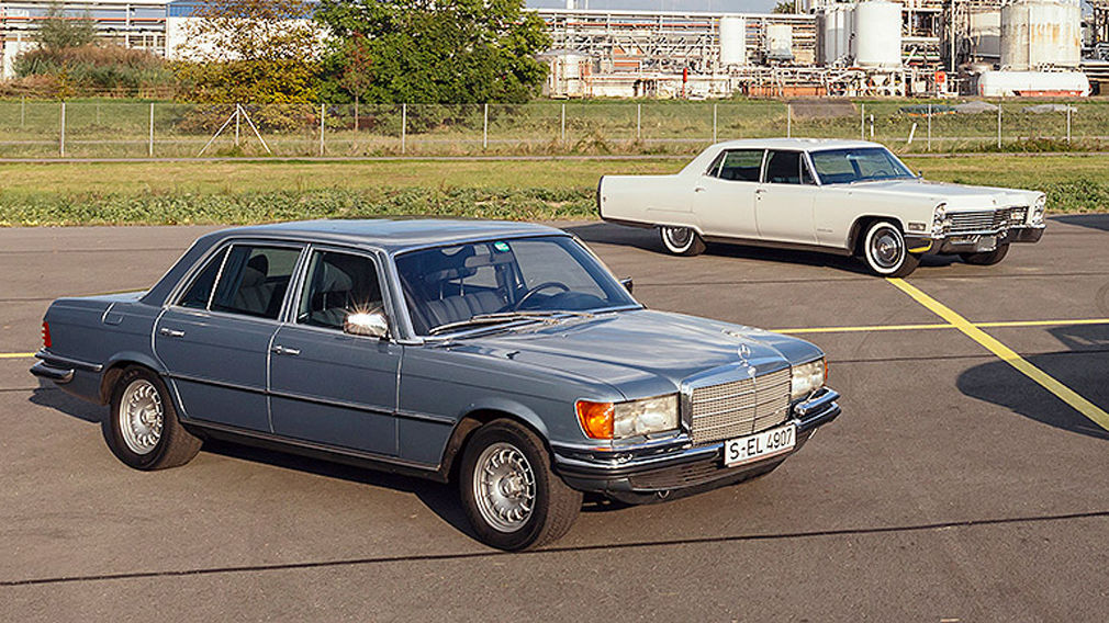 Vergleich: Autos der Siebenliter-Klasse