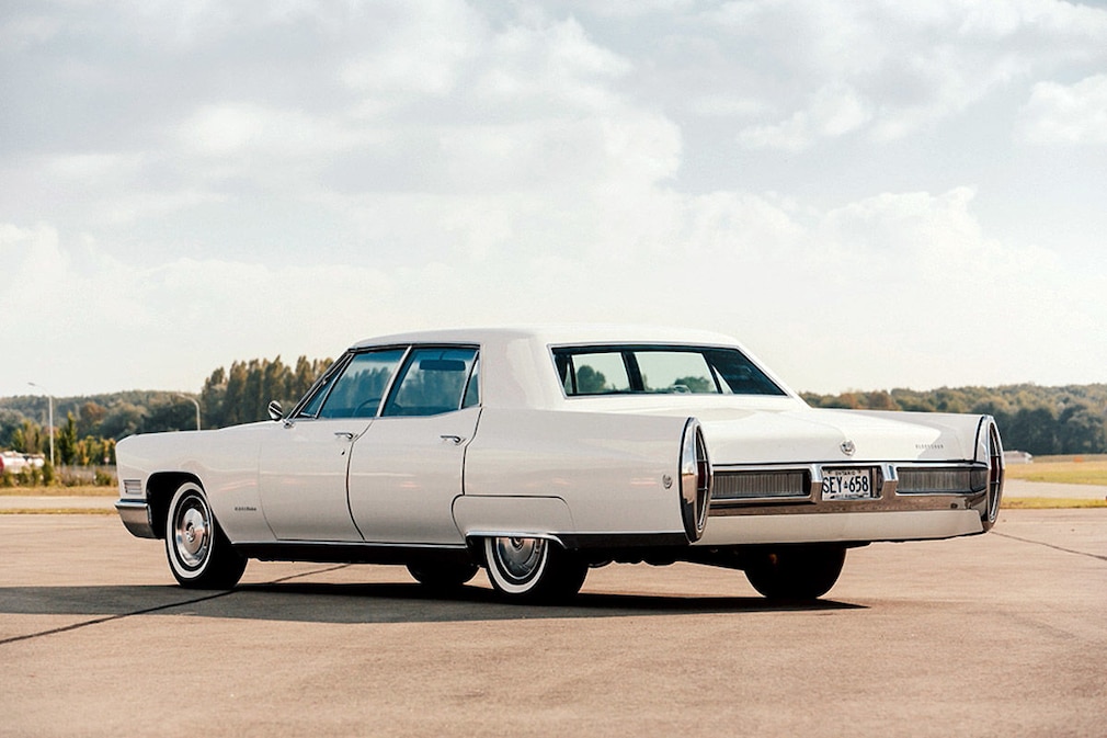 Mercedes 450 SEL 6.9 bei Ebay
