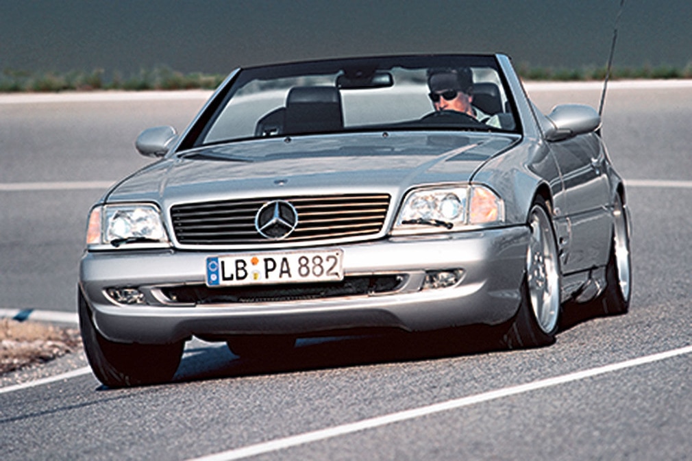 Mercedes 450 SEL 6.9 bei Ebay