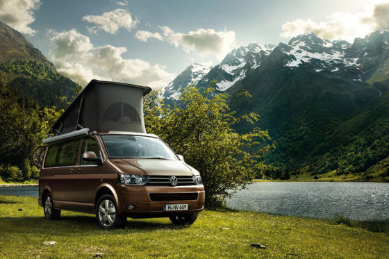 VW T5 California Europe