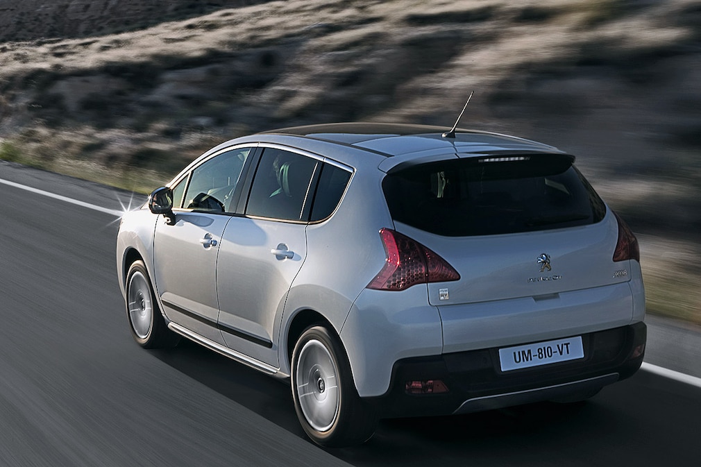 Peugeot 3008 HYbrid4