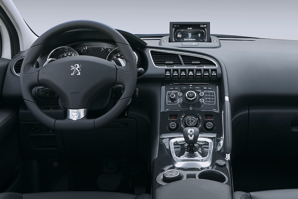 Peugeot 3008 HYbrid4