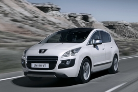 Peugeot 3008 Hybrid4