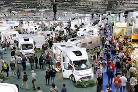 Caravan Salon Düsseldorf 2010