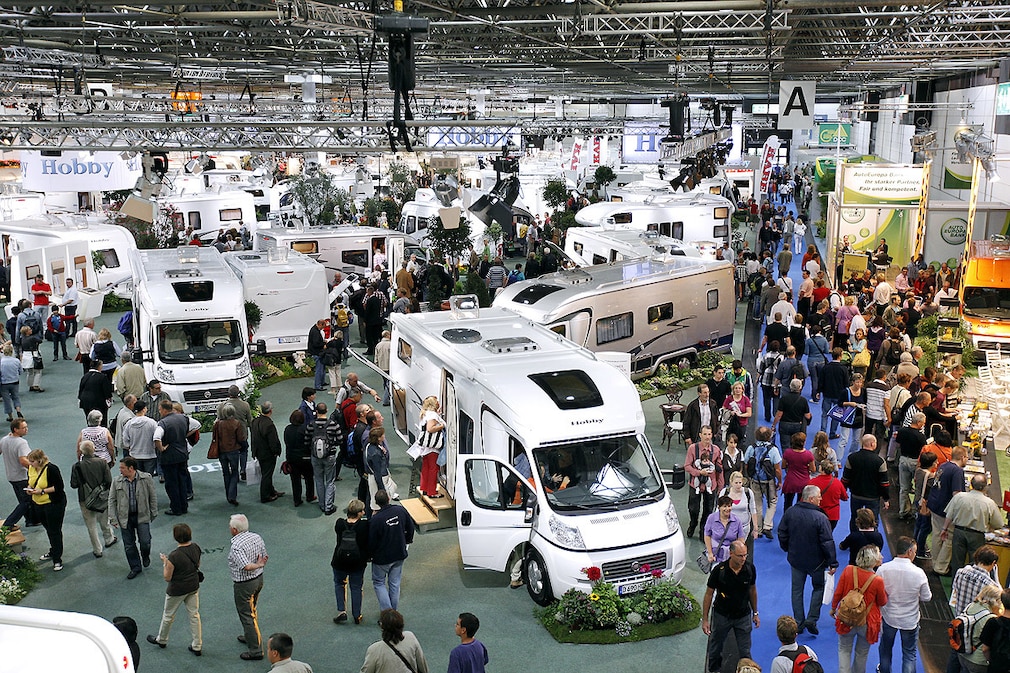 Caravan Salon Düsseldorf 2010