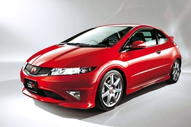 Honda Civic Type-R mit Saugmotor