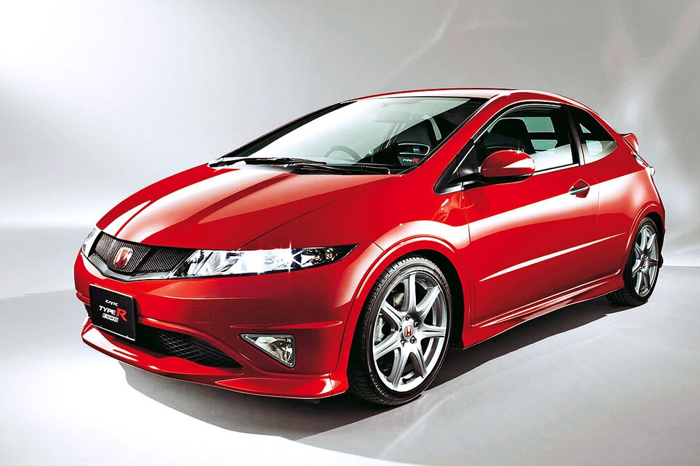 Honda Civic Type-R mit Saugmotor