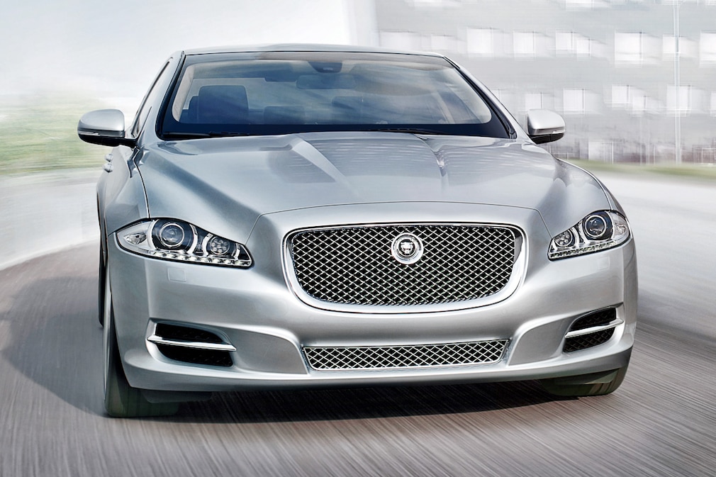 Jaguar XJ Sentinel