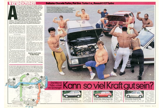 Daihatsu, Fiat, Renault