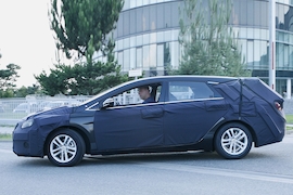 Erlkönig Hyundai i40