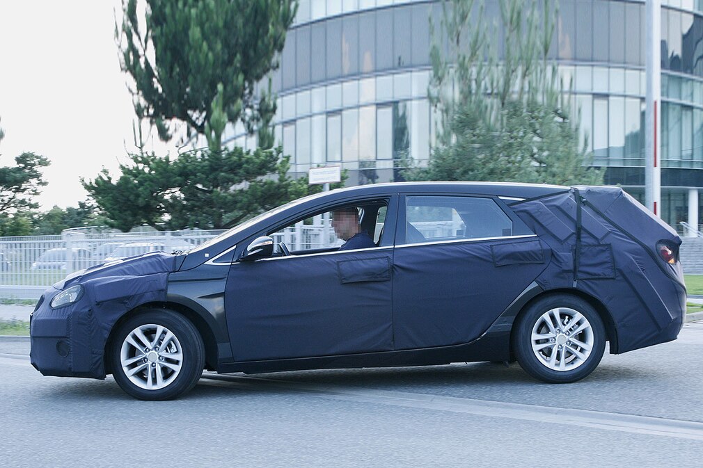 Erlkönig Hyundai i40