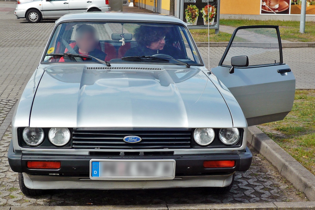 Ford Capri III 1.6 Automatic (1979)