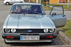 Ford Capri III 1.6 Automatic (1979)