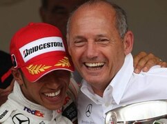 2008 erfüllten sich Lewis Hamilton und Ron Dennis einen Lebenstraum