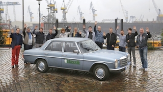 Mercedes 230.4: Dauertester der Redaktion