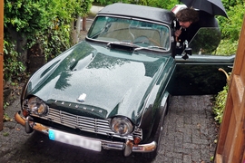 Triumph TR4