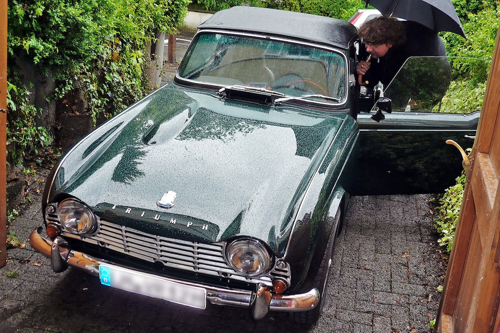 Triumph TR4