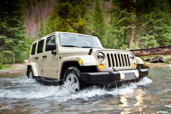 Jeep Wrangler (2011)