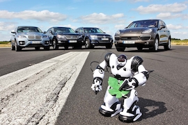 BMW X6 Lexus RX 450h Porsche Cayenne VW Touareg