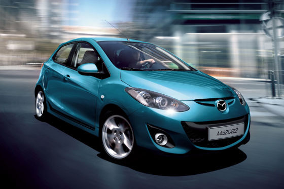 Mazda2 Facekift (2011)