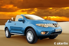 Nissan Murano Cabrio Studie
